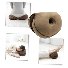 Carica l&#39;immagine nel visualizzatore di Gallery, Doppio cuscino di seduta gluteo - Ozerty

