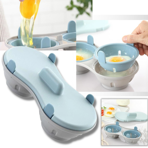 Scatola per la cottura a vapore dell'uovo - Ozerty