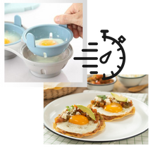 Carica l&#39;immagine nel visualizzatore di Gallery, Scatola per la cottura a vapore dell&#39;uovo - Ozerty
