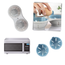 Carica l&#39;immagine nel visualizzatore di Gallery, Scatola per la cottura a vapore dell&#39;uovo - Ozerty
