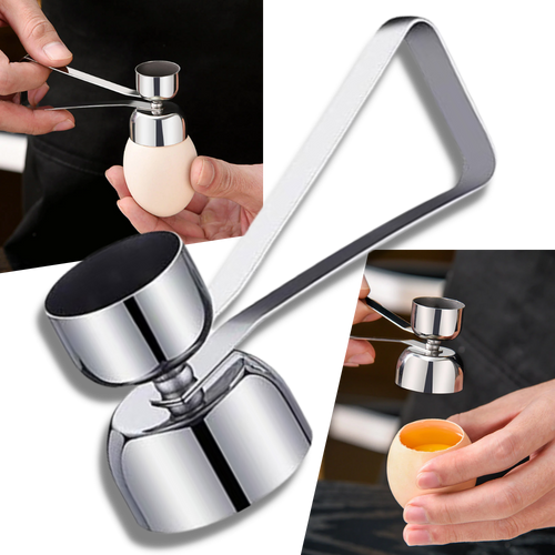 Apribottiglie a guscio d'uovo - Ozerty