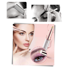Carica l&#39;immagine nel visualizzatore di Gallery, Trimmer per sopracciglia elettrico di precisione - Ozerty
