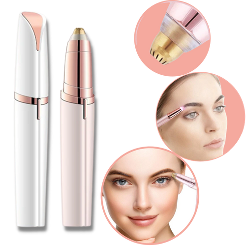 Trimmer per sopracciglia elettrico di precisione - Ozerty