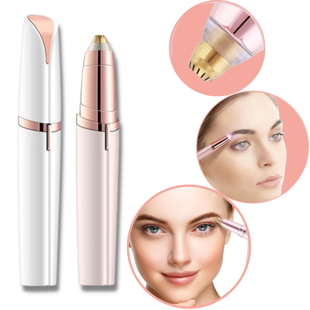 Trimmer per sopracciglia elettrico di precisione - Ozerty