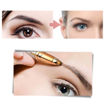 Carica l&#39;immagine nel visualizzatore di Gallery, Trimmer per sopracciglia elettrico di precisione
