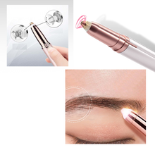 Carica l&#39;immagine nel visualizzatore di Gallery, Trimmer per sopracciglia elettrico di precisione - Ozerty
