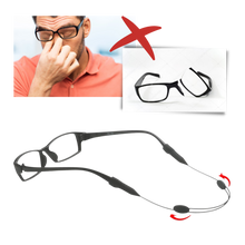 Carica l&#39;immagine nel visualizzatore di Gallery, Cinturino da collo regolabile per gli occhiali - Ozerty
