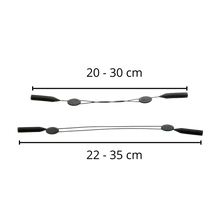 Carica l&#39;immagine nel visualizzatore di Gallery, Cinturino da collo regolabile per gli occhiali - Ozerty
