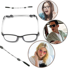 Carica l&#39;immagine nel visualizzatore di Gallery, Cinturino da collo regolabile per gli occhiali - Ozerty
