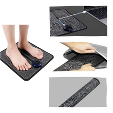 Carica l&#39;immagine nel visualizzatore di Gallery, Tappetino elettrico per massaggi ai piedi - Ozerty
