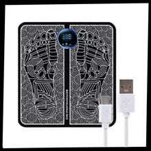 Carica l&#39;immagine nel visualizzatore di Gallery, Tappetino elettrico per massaggi ai piedi - Ozerty
