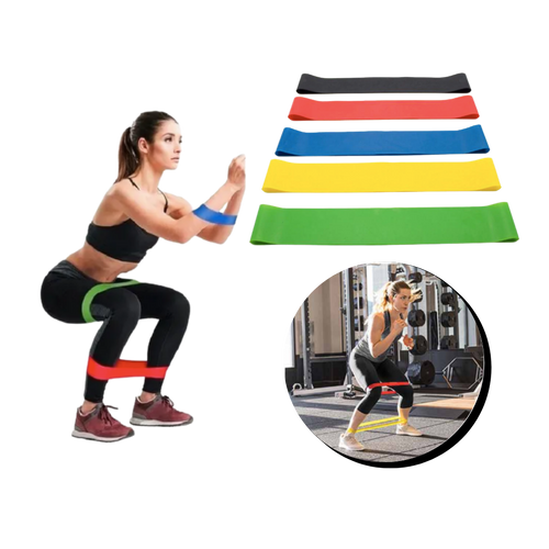 Fascia di resistenza in lattice per esercizi  - Ozerty