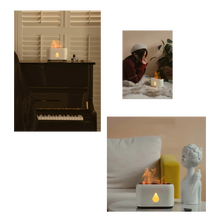 Carica l&#39;immagine nel visualizzatore di Gallery, Umidificatore d&#39;aria con effetto fiamme - Ozerty
