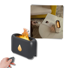 Carica l&#39;immagine nel visualizzatore di Gallery, Umidificatore d&#39;aria con effetto fiamme - Ozerty
