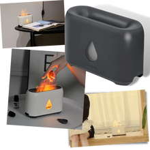 Carica l&#39;immagine nel visualizzatore di Gallery, Umidificatore d&#39;aria con effetto fiamme - Ozerty
