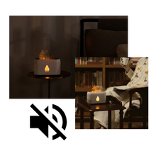 Carica l&#39;immagine nel visualizzatore di Gallery, Umidificatore d&#39;aria con effetto fiamme
