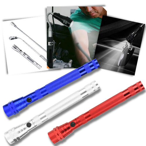 Torcia LED magnetica telescopica - Ozerty
