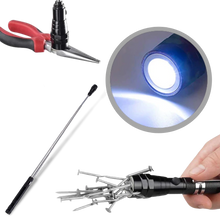 Carica l&#39;immagine nel visualizzatore di Gallery, Torcia LED magnetica telescopica - Ozerty
