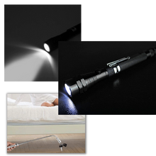 Carica l&#39;immagine nel visualizzatore di Gallery, Torcia LED magnetica telescopica
