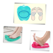 Carica l&#39;immagine nel visualizzatore di Gallery, Massaggiatore per piedi da doccia e tappetino detergente - Ozerty

