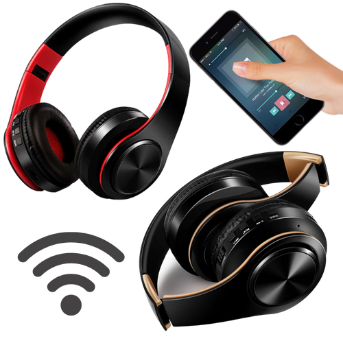 Cuffie bluetooth pieghevoli - Ozerty