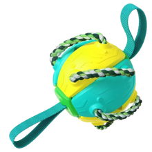 Carica l&#39;immagine nel visualizzatore di Gallery, Giocattolo per cani palla frisbee
