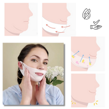 Carica l&#39;immagine nel visualizzatore di Gallery, Maschera lifting e dimagrante per il viso - Ozerty
