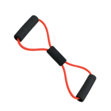 Carica l&#39;immagine nel visualizzatore di Gallery, Fascia elastica di resistenza fitness con maniglie e 8 forme - Ozerty
