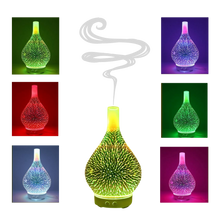Carica l&#39;immagine nel visualizzatore di Gallery, Diffusore di olio essenziale con vaso a forma di fuochi d&#39;artificio - Ozerty
