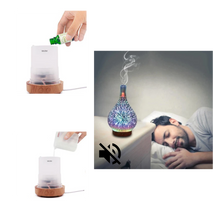 Carica l&#39;immagine nel visualizzatore di Gallery, Diffusore di olio essenziale con vaso a forma di fuochi d&#39;artificio - Ozerty
