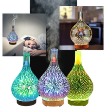 Carica l&#39;immagine nel visualizzatore di Gallery, Diffusore di olio essenziale con vaso a forma di fuochi d&#39;artificio - Ozerty
