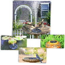 Carica l&#39;immagine nel visualizzatore di Gallery, Fontana solare galleggiante - Ozerty
