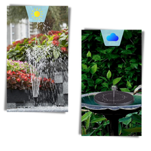 Carica l&#39;immagine nel visualizzatore di Gallery, Fontana solare galleggiante - Ozerty
