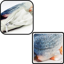 Carica l&#39;immagine nel visualizzatore di Gallery, Giocattolo per gatti a forma di pesce fluttuante - Ozerty
