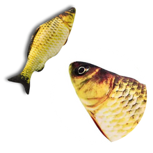 Carica l&#39;immagine nel visualizzatore di Gallery, Giocattolo per gatti a forma di pesce fluttuante - Ozerty
