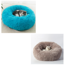 Carica l&#39;immagine nel visualizzatore di Gallery, Soffice letto peluche a ciambella per animali - Ozerty

