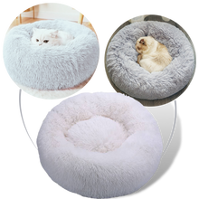 Carica l&#39;immagine nel visualizzatore di Gallery, Soffice letto peluche a ciambella per animali
