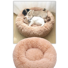 Carica l&#39;immagine nel visualizzatore di Gallery, Soffice letto peluche a ciambella per animali - Ozerty

