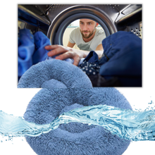 Carica l&#39;immagine nel visualizzatore di Gallery, Soffice letto peluche a ciambella per animali - Ozerty
