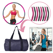 Carica l&#39;immagine nel visualizzatore di Gallery, Hula hoop fitness imbottito regolabile
