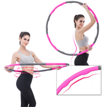 Carica l&#39;immagine nel visualizzatore di Gallery, Hula hoop fitness imbottito regolabile
