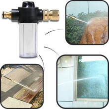 Carica l&#39;immagine nel visualizzatore di Gallery, Flacone dispenser di schiuma per idropulitrice 100ml
