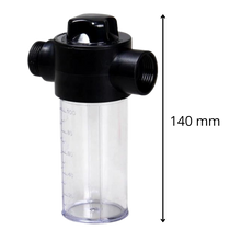 Carica l&#39;immagine nel visualizzatore di Gallery, Flacone dispenser di schiuma per idropulitrice 100ml - Ozerty
