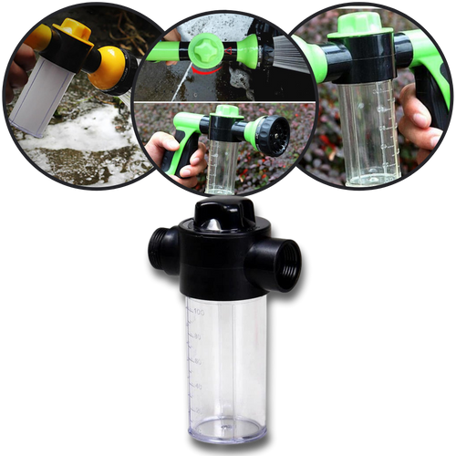 Flacone dispenser di schiuma per idropulitrice 100ml - Ozerty