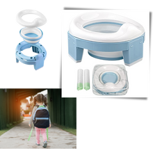 Carica l&#39;immagine nel visualizzatore di Gallery, 3 in 1 Vasino pieghevole per bambini - Ozerty

