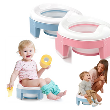 Carica l&#39;immagine nel visualizzatore di Gallery, 3 in 1 Vasino pieghevole per bambini - Ozerty
