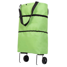 Carica l&#39;immagine nel visualizzatore di Gallery, Trolley pieghevole borsa della spesa 30L - Ozerty
