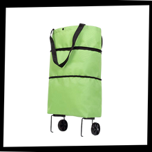Carica l&#39;immagine nel visualizzatore di Gallery, Trolley pieghevole borsa della spesa 30L - Ozerty
