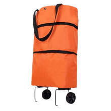 Carica l&#39;immagine nel visualizzatore di Gallery, Trolley pieghevole borsa della spesa 30L - Ozerty
