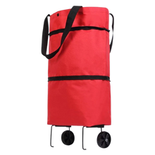 Carica l&#39;immagine nel visualizzatore di Gallery, Trolley pieghevole borsa della spesa 30L

